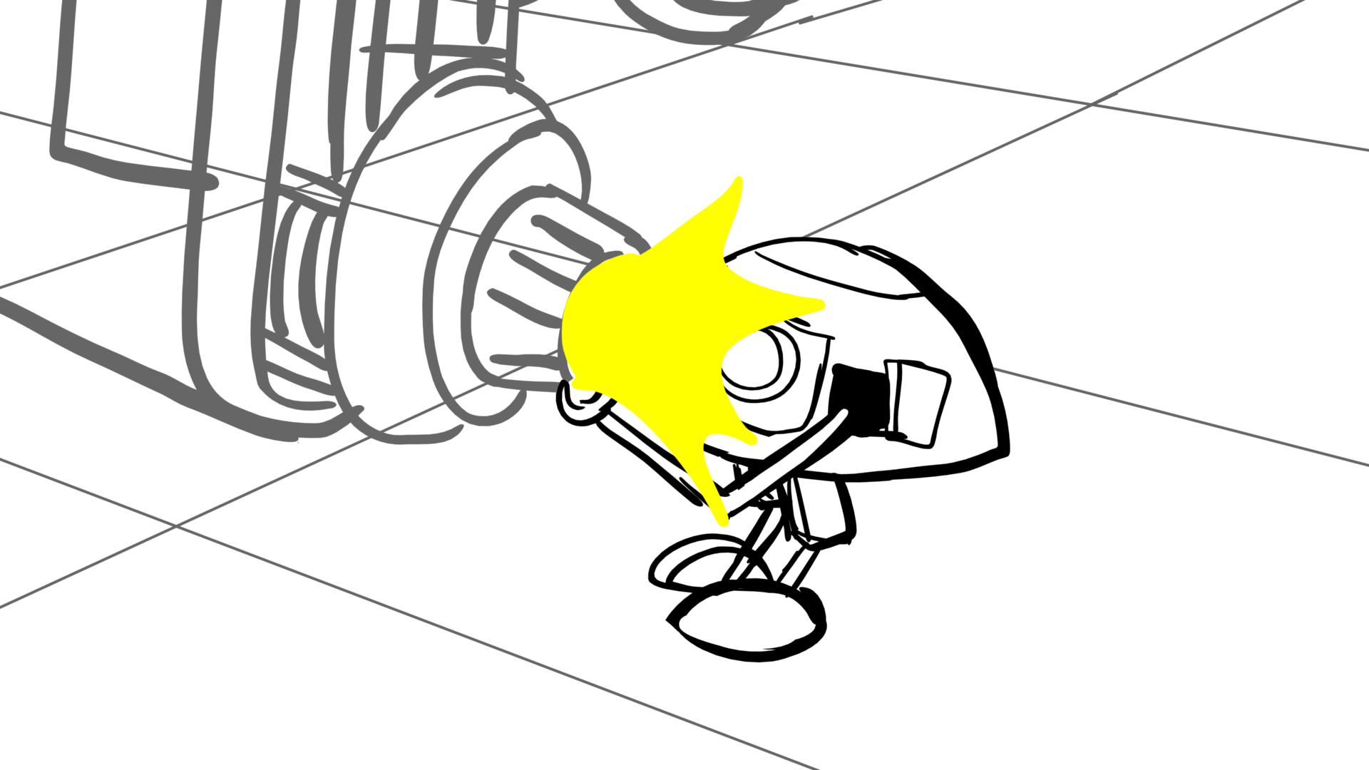 Fun with Nubs — Ep. 108, lámina 074, storyboard by Melissa Ballesteros